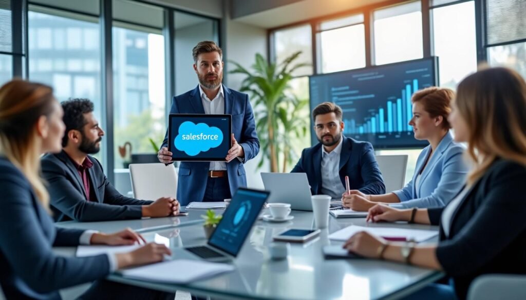 découvrez comment sélectionner l'intégrateur salesforce idéal pour optimiser votre crm et booster la performance de votre entreprise.