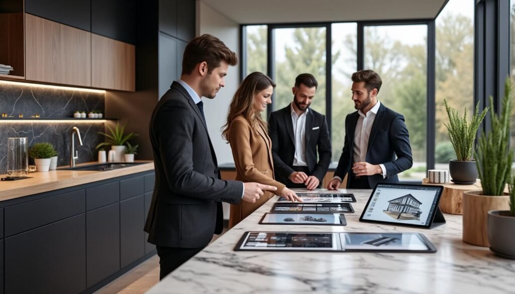 découvrez nos conseils pour sélectionner les meilleurs cuisinistes haut de gamme en 2024 et créez la cuisine de vos rêves avec expertise et qualité.