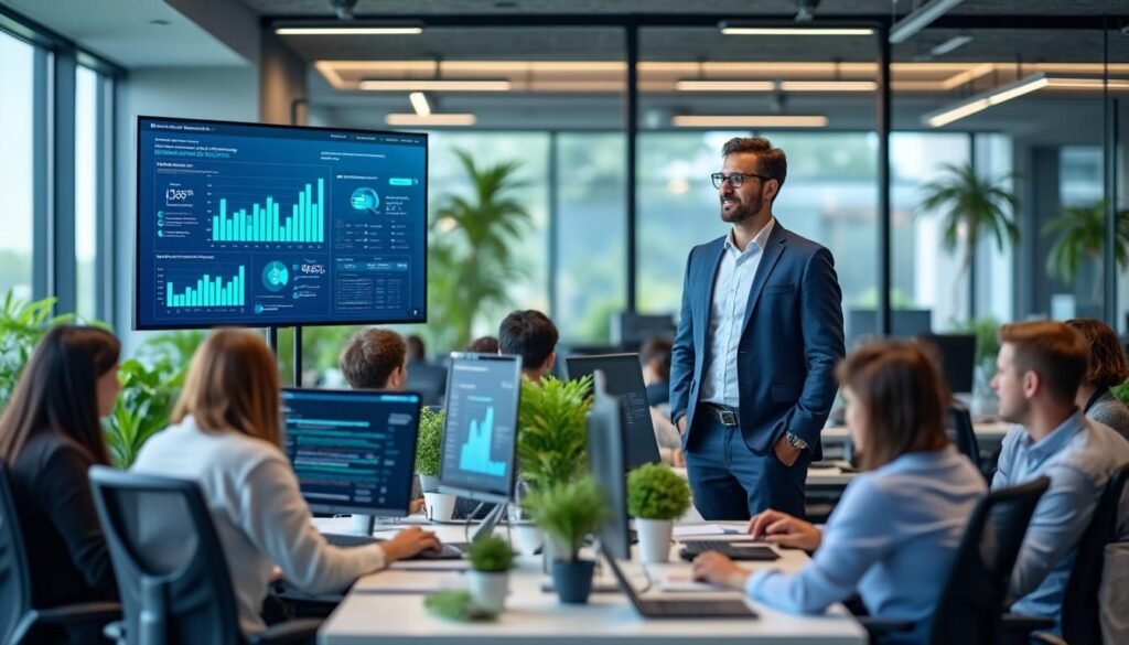 découvrez comment l'externalisation de la saisie de données peut améliorer l'efficacité, réduire les coûts et stimuler la croissance de votre pme grâce à des processus optimisés.