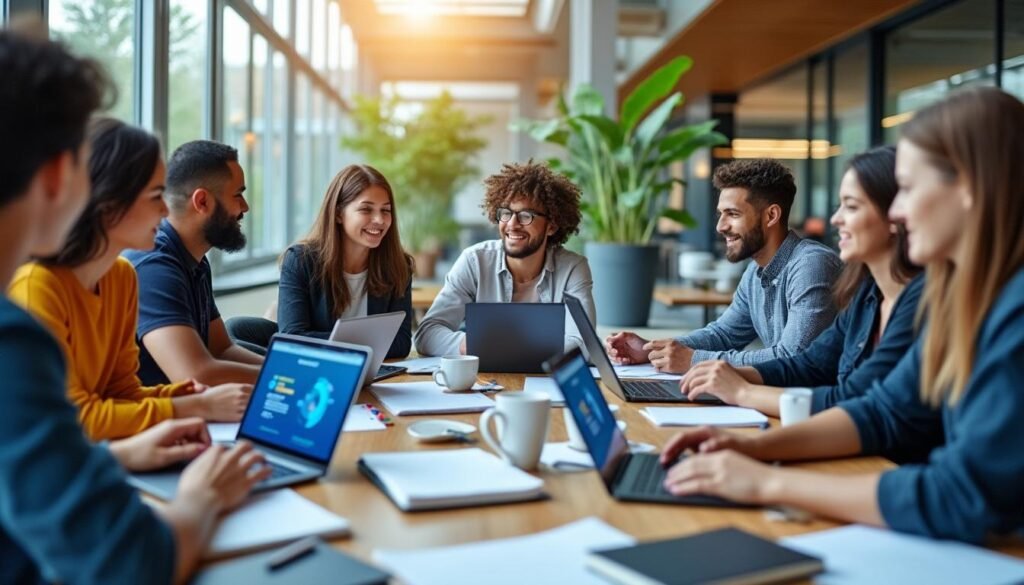 découvrez comment l'extranet de l'esg facilite la collaboration entre étudiants en offrant des outils efficaces pour échanger, partager des ressources et réussir ensemble.