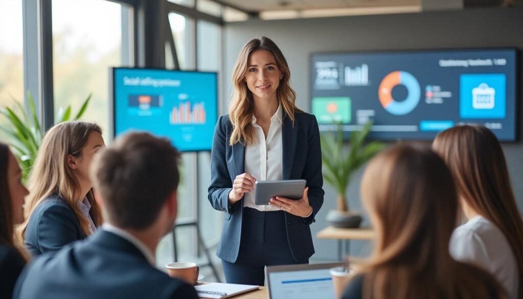 découvrez une analyse détaillée de la formation social selling d'emmanuelle petiau pour savoir si elle mérite votre investissement.