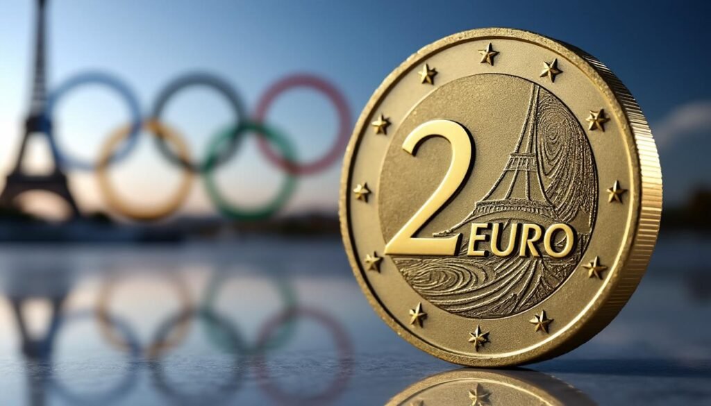 découvrez la valeur réelle de la pièce de 2 euros commémorative des jo paris 2024, son évolution et son intérêt pour les collectionneurs.