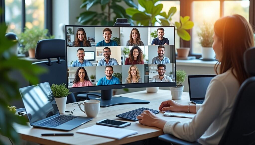 découvrez les meilleures stratégies pour réussir la gestion de votre équipe à distance et améliorer la collaboration, la productivité et la communication malgré la distance.