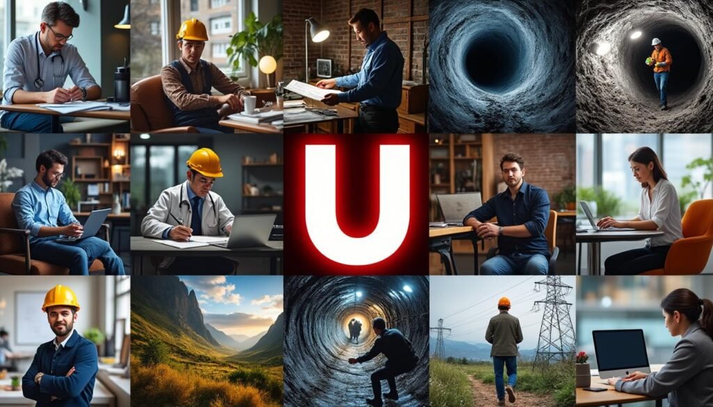 explorez 12 métiers en u, découvrez leurs missions, exigences et salaires pour mieux orienter votre carrière professionnelle.