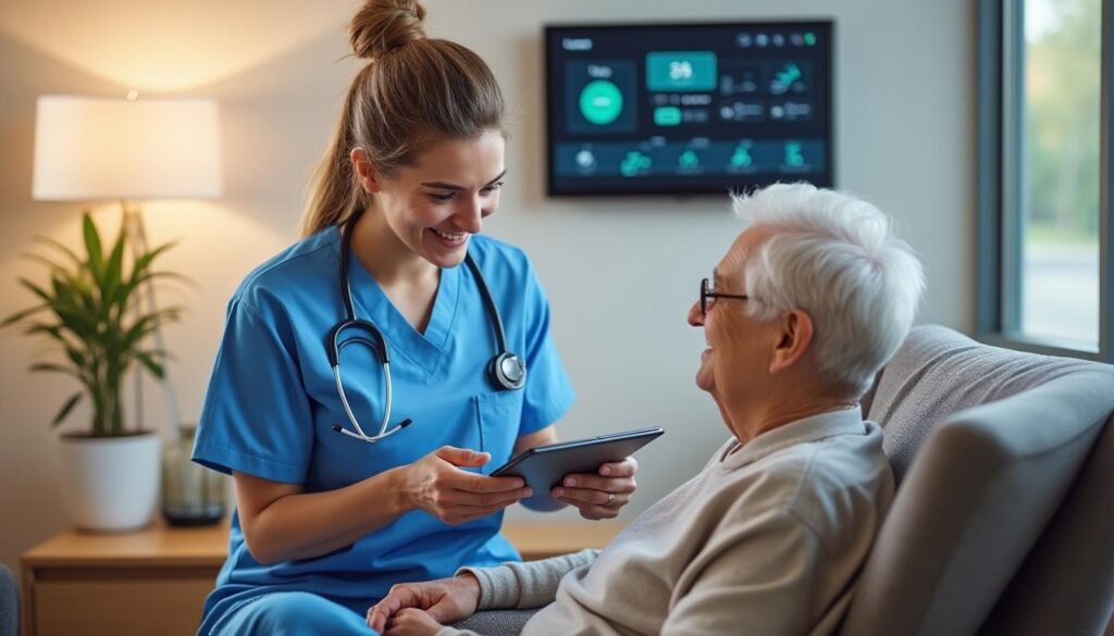 découvrez comment philia admr transforme l'aide à domicile grâce aux innovations numériques, améliorant ainsi le confort et l'autonomie des bénéficiaires.
