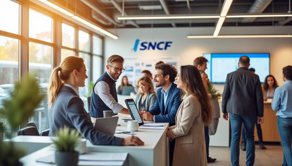 découvrez comment accéder facilement aux services de l'agence famille sncf dédiés aux cheminots, pour bénéficier d'un accompagnement personnalisé et de nombreux avantages.
