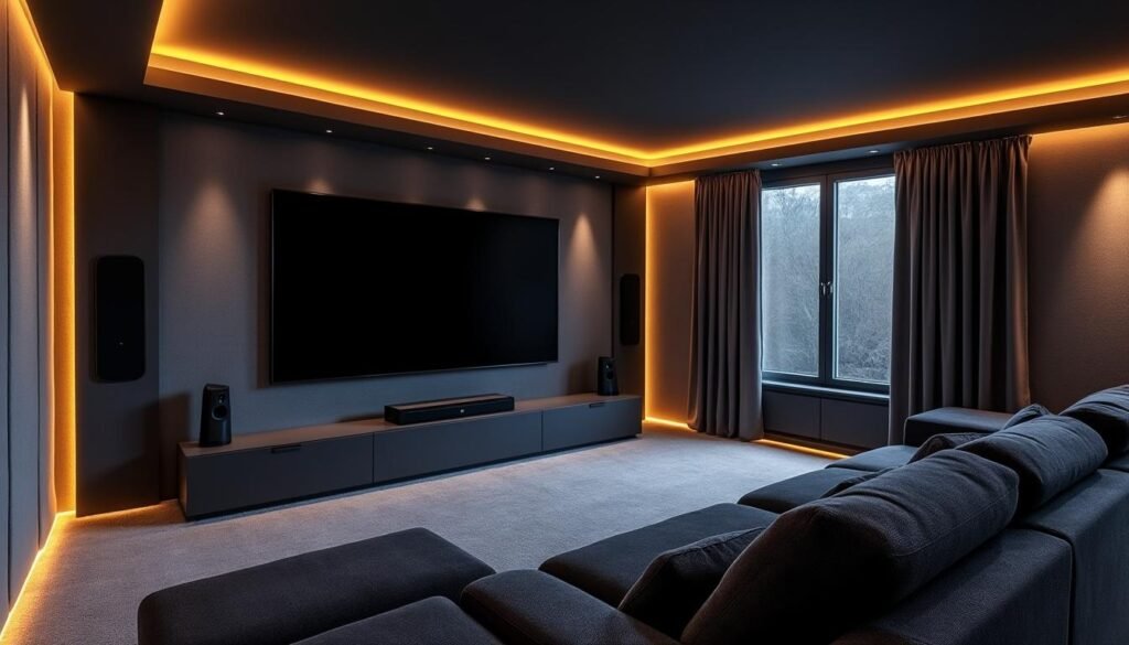 découvrez comment aménager votre propre salle de cinéma maison avec nos conseils pratiques pour créer un espace confortable, équipé et immersif.