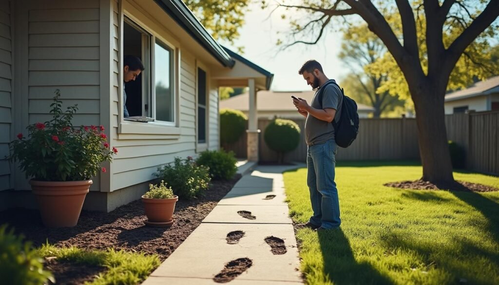 découvrez comment reconnaître les signes d'un cambriolage imminent et apprenez les meilleures réactions pour protéger votre maison efficacement.