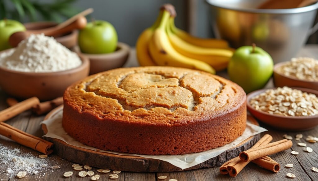 découvrez comment préparer un gâteau sain et gourmand sans matière grasse ni sucre grâce à une recette simple et délicieuse, idéale pour une pâtisserie légère et savoureuse.