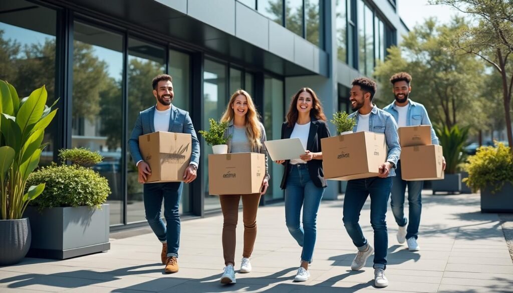 découvrez les raisons qui ont poussé l'agence peexweb à déménager et les avantages de ce changement de locaux pour son développement et ses clients.