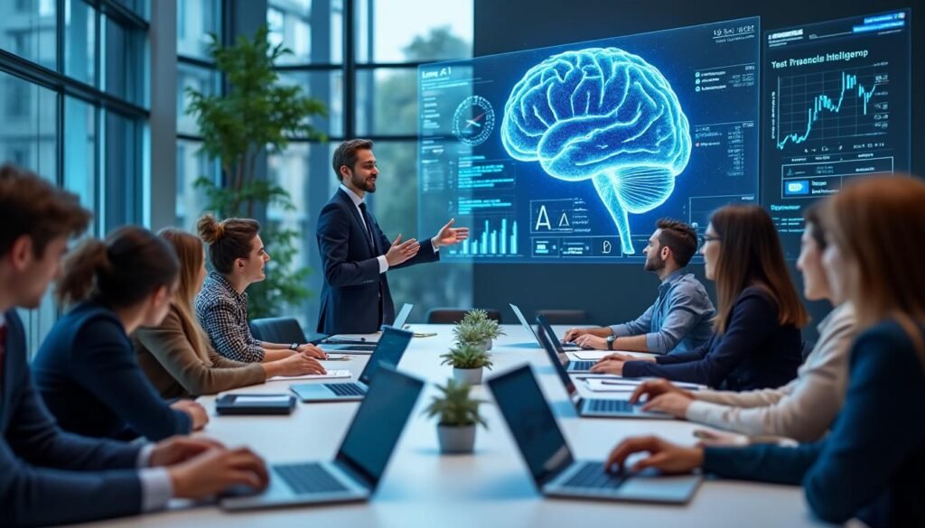 découvrez pourquoi suivre une formation en intelligence artificielle est essentiel pour booster votre carrière et rester compétitif dans un monde professionnel en pleine transformation numérique.