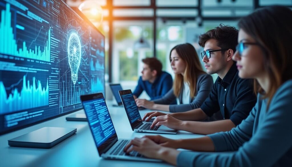 découvrez pourquoi une formation en intelligence artificielle est cruciale pour booster votre carrière en 2024, en vous adaptant aux évolutions technologiques et aux opportunités du marché du travail.