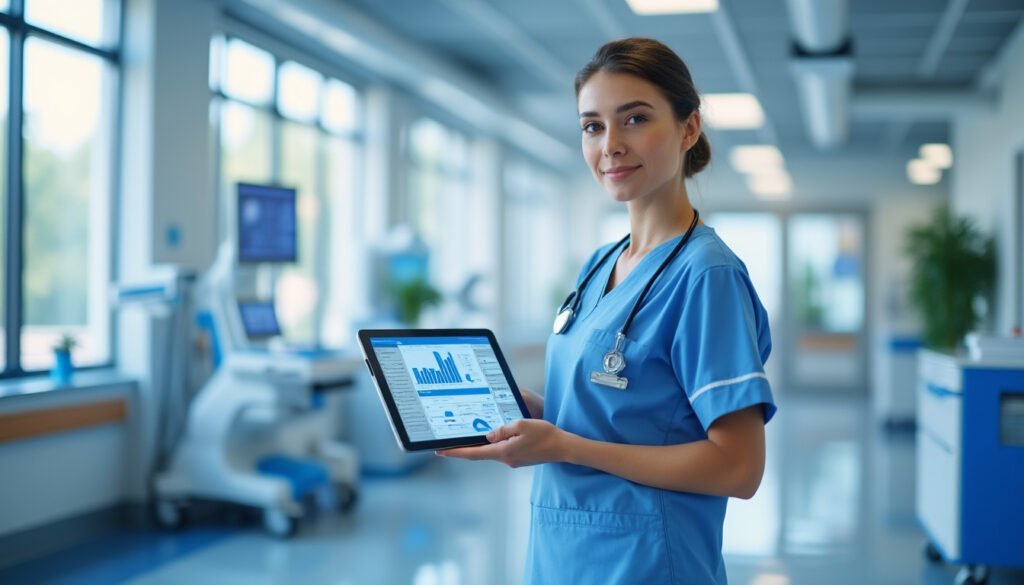 découvrez combien gagne une infirmière en france en 2026, les facteurs influençant son salaire et les évolutions prévues dans la profession médicale.