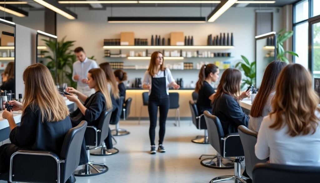 découvrez les formations et carrières proposées par la centrale des artisans coiffeurs pour lancer ou évoluer dans le métier de la coiffure.