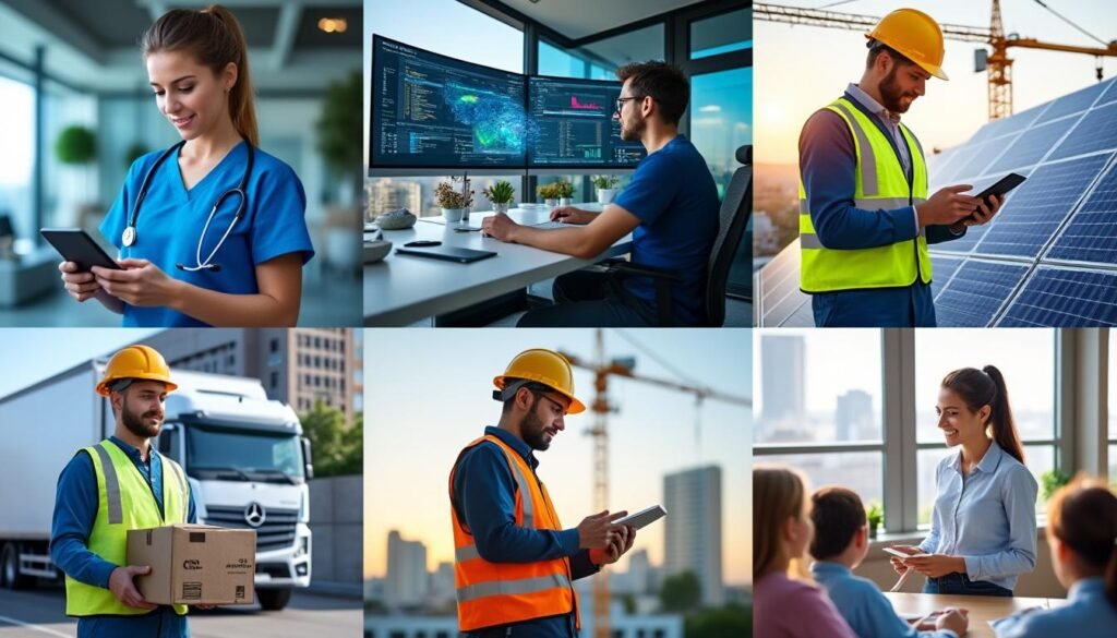 découvrez les 6 métiers en tension à suivre en 2026, leurs perspectives d'emploi et les secteurs qui recrutent pour mieux préparer votre avenir professionnel.