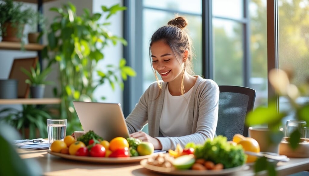 découvrez comment une alimentation équilibrée peut vous aider à réduire le stress au travail, améliorer votre bien-être et augmenter votre productivité au quotidien.