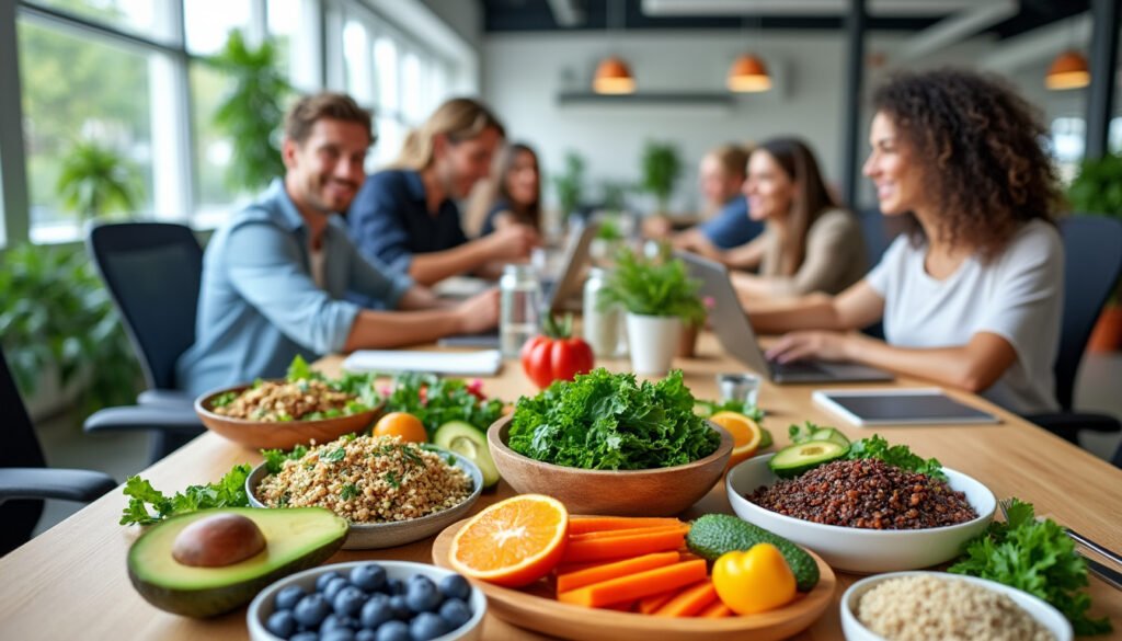 découvrez pourquoi intégrer les super-aliments dans vos repas peut booster votre énergie au travail, améliorer votre concentration et renforcer votre bien-être au quotidien.
