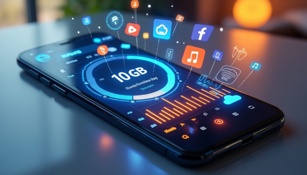 découvrez combien de temps vous pouvez utiliser 10 go d'internet chez orange en 2026, avec des conseils pour optimiser votre consommation de données mobiles.