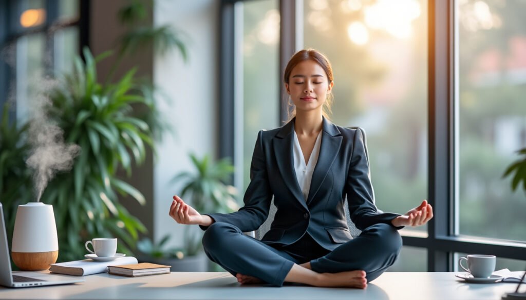 découvrez des astuces pratiques pour intégrer la méditation dans votre quotidien professionnel et améliorer votre bien-être au travail.