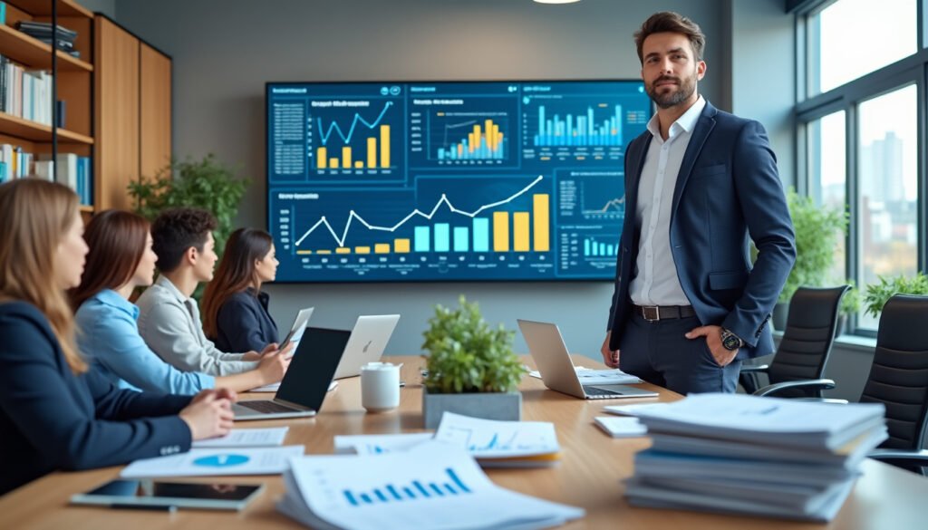 découvrez les missions, le salaire moyen et les formations nécessaires pour devenir chef de projet marketing et réussir dans ce métier dynamique.