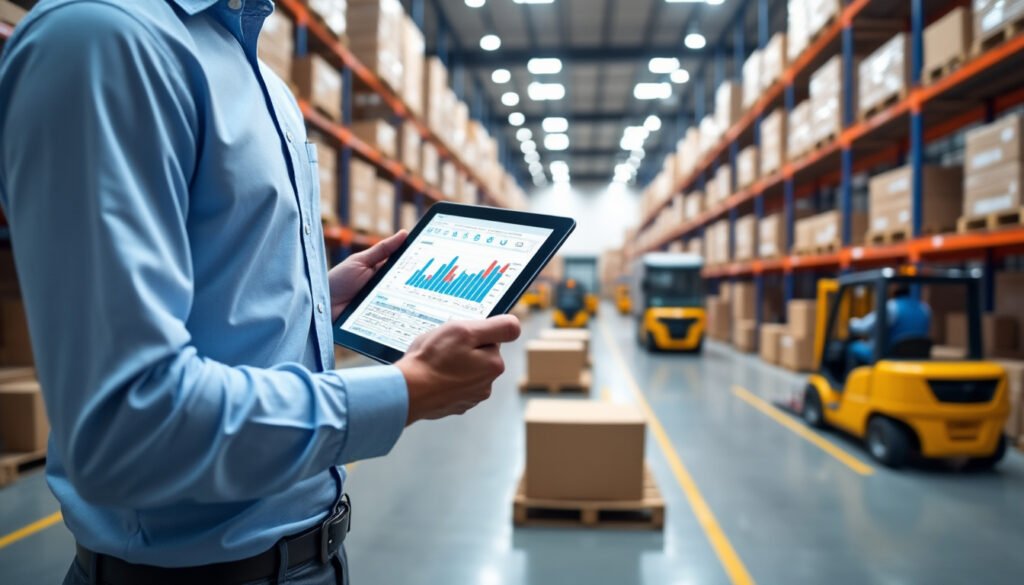 découvrez la définition de la logistique et comprenez son rôle crucial pour optimiser les opérations et la croissance de votre entreprise.