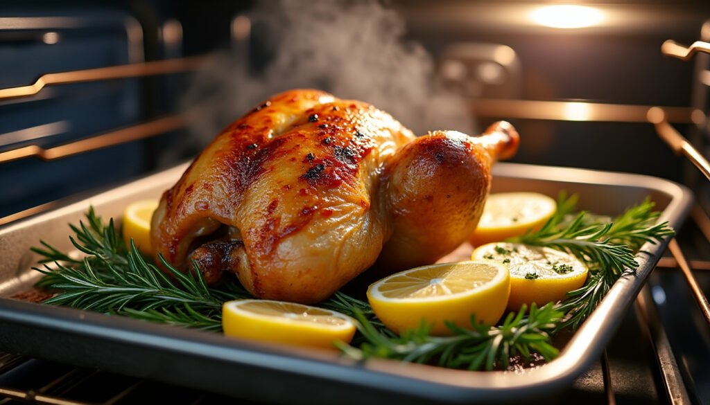 découvrez les meilleures astuces pour réussir parfaitement la cuisson de vos cuisses de poulet au four, pour un plat savoureux et tendre à chaque fois.
