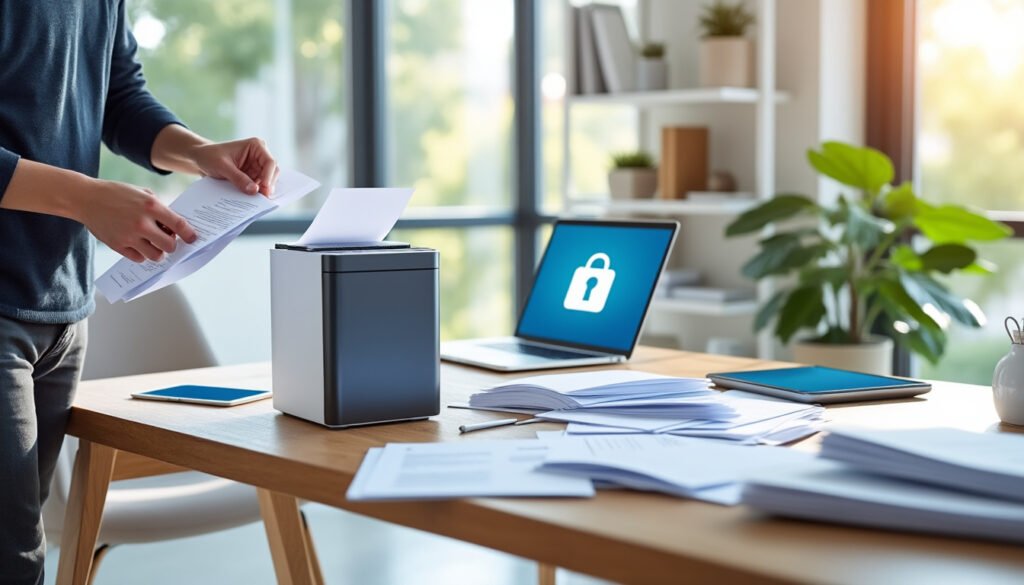 découvrez les meilleures solutions gratuites pour détruire efficacement vos documents en 2026 et protéger vos informations personnelles.